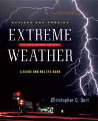 Extreme Weather: A Guide and Record Book-- from the hottest places to the coldest places around the world, Extreme Weather covers heat and drought, snow and ice, rain and floods, thunderstorms and hail, tornadoes, hurricanes, windstorms, and fog. Includes extreme weather tables for each state and over 300 different U.S. cities. The ultimate book for weather enthusiasts, including bizarre weather events.